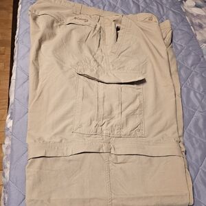 Columbia Men's Beige Cargo Pants
